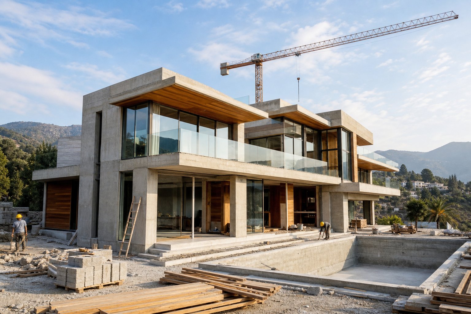 Villa Construction Cost in Dubai — The 2026 Guide