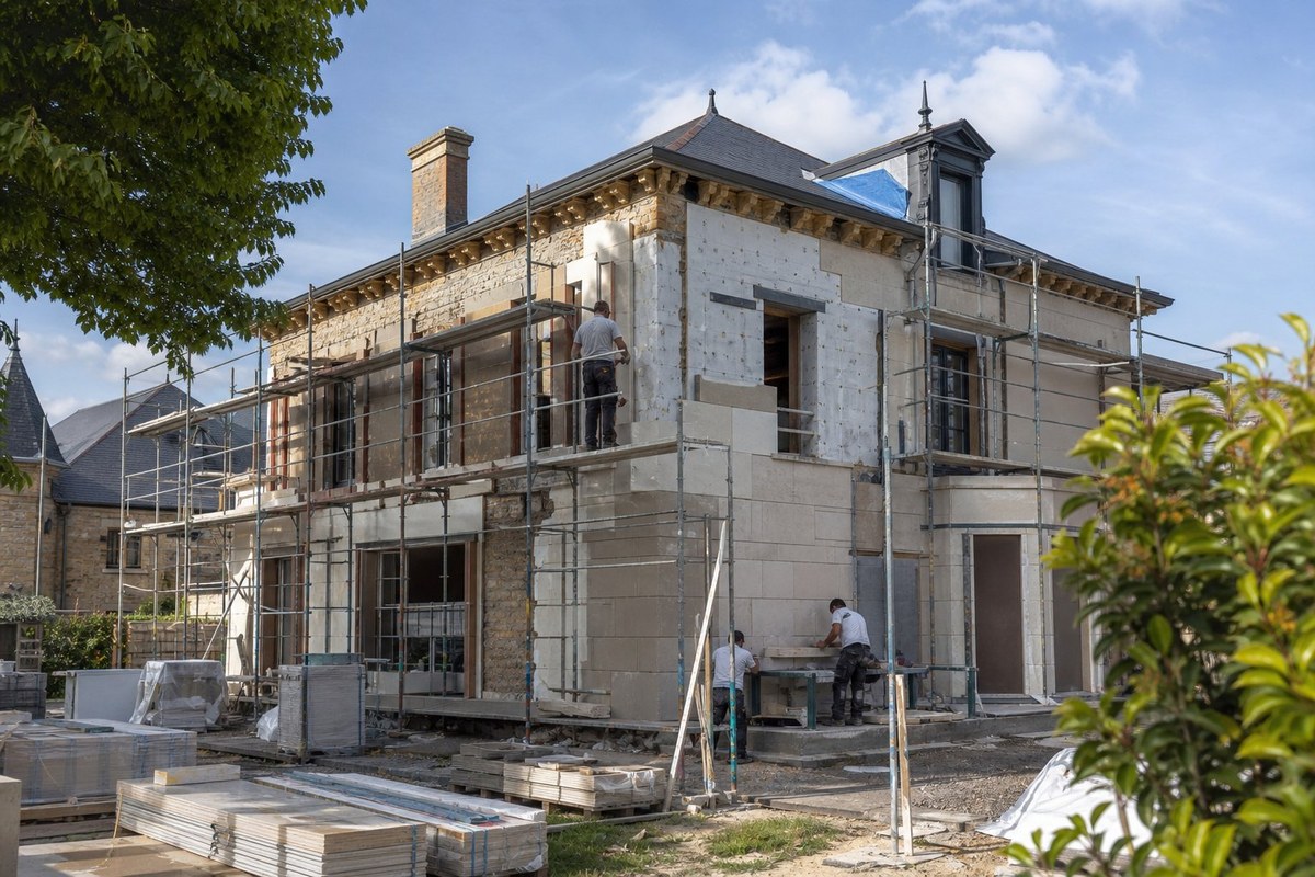 Exterior Renovation in Dubai