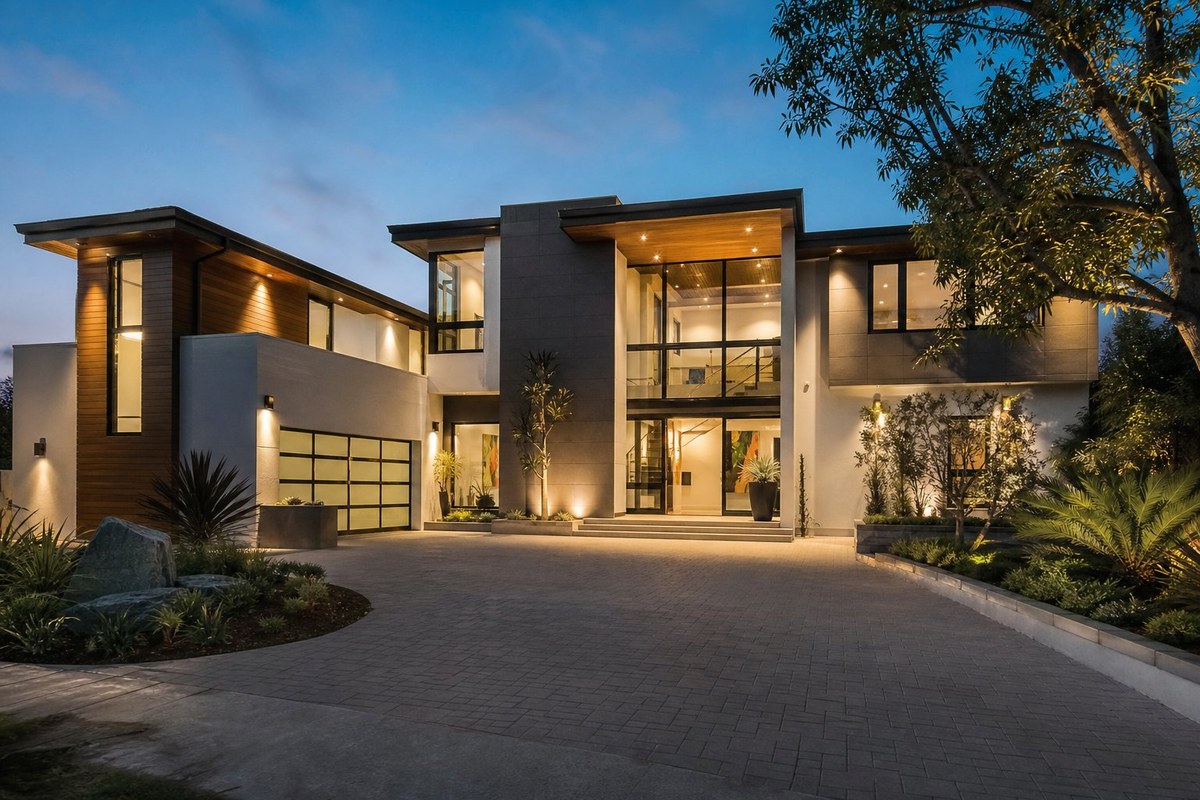 Villa Exterior Works in Dubai