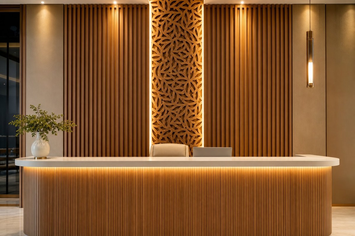 Wall Panelling & CNC Works in Dubai