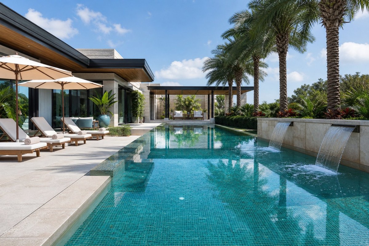 Pool Design in Dubai