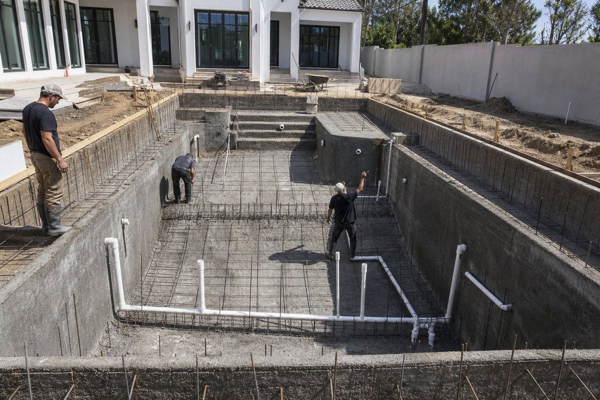 Pool Construction in Dubai