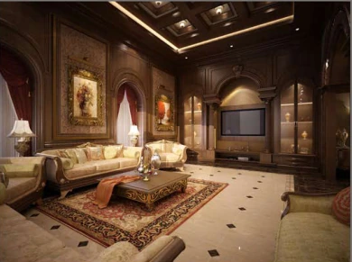 Villa 2 featured interior
