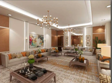 Villa 3 featured interior