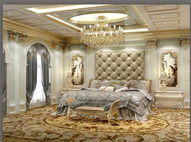 Villa 4 featured interior