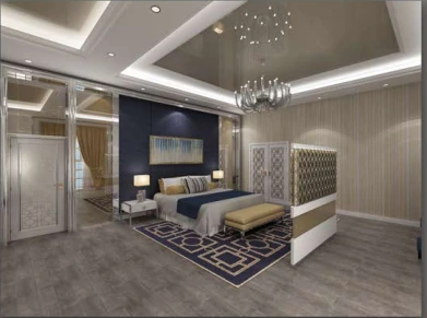Villa 5 featured interior
