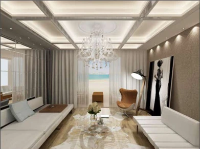 Villa 6 featured interior