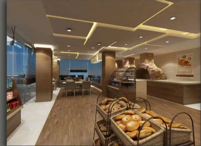 Bakery Shop Entrance