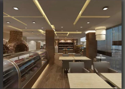 Bakery Seating & Pastry Counter thumbnail