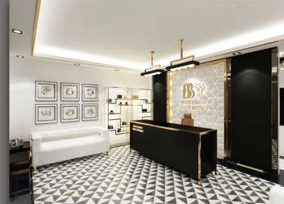 Beauty Salon Reception
