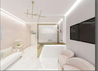 Beauty Salon Interior Reception