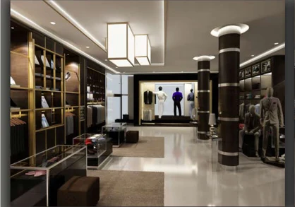 Men Boutique Main Floor