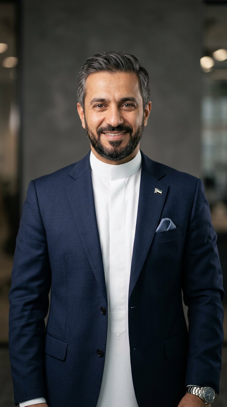 Abdullah Al Rashedi, Managing Director