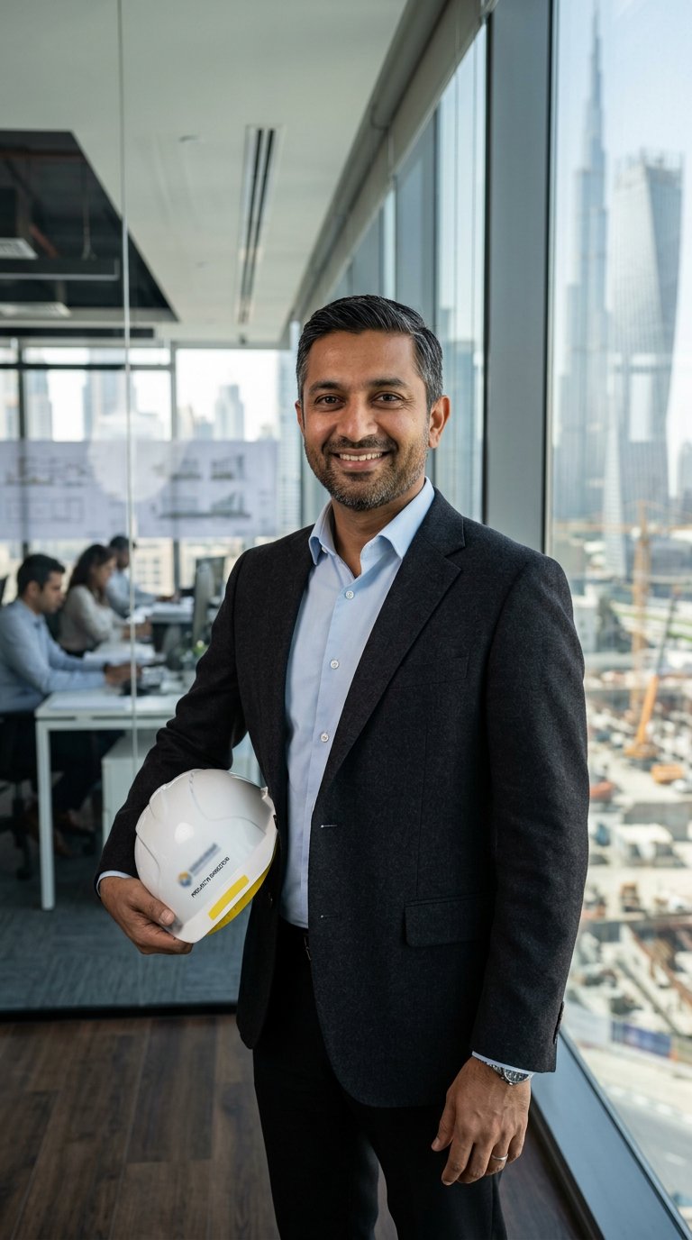 Eng. Khalid Rahman, Projects Director