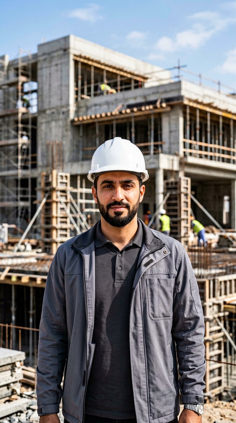 Eng. Mohammed Saif, Chief Engineer