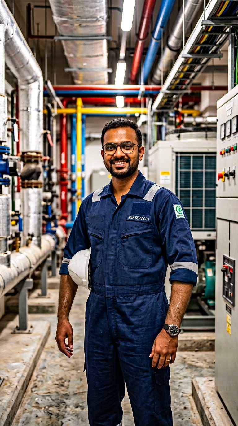 Eng. Imran Bukhari, MEP Manager