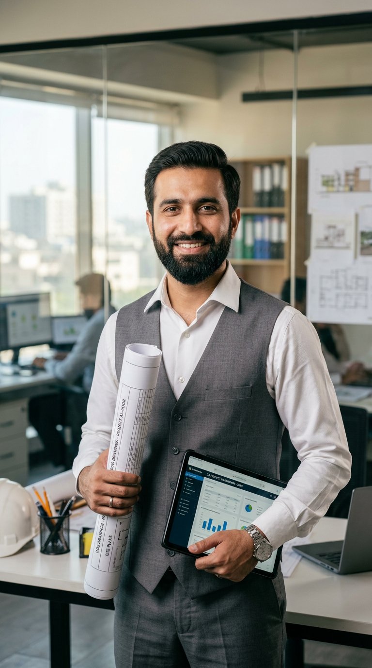 Faisal Ahmad, Quantity Surveyor & Approvals