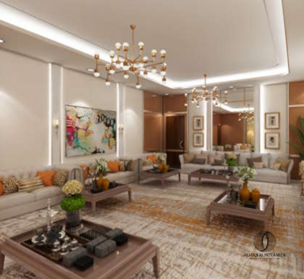 Golden hour villa handover in Dubai Hills Estate
